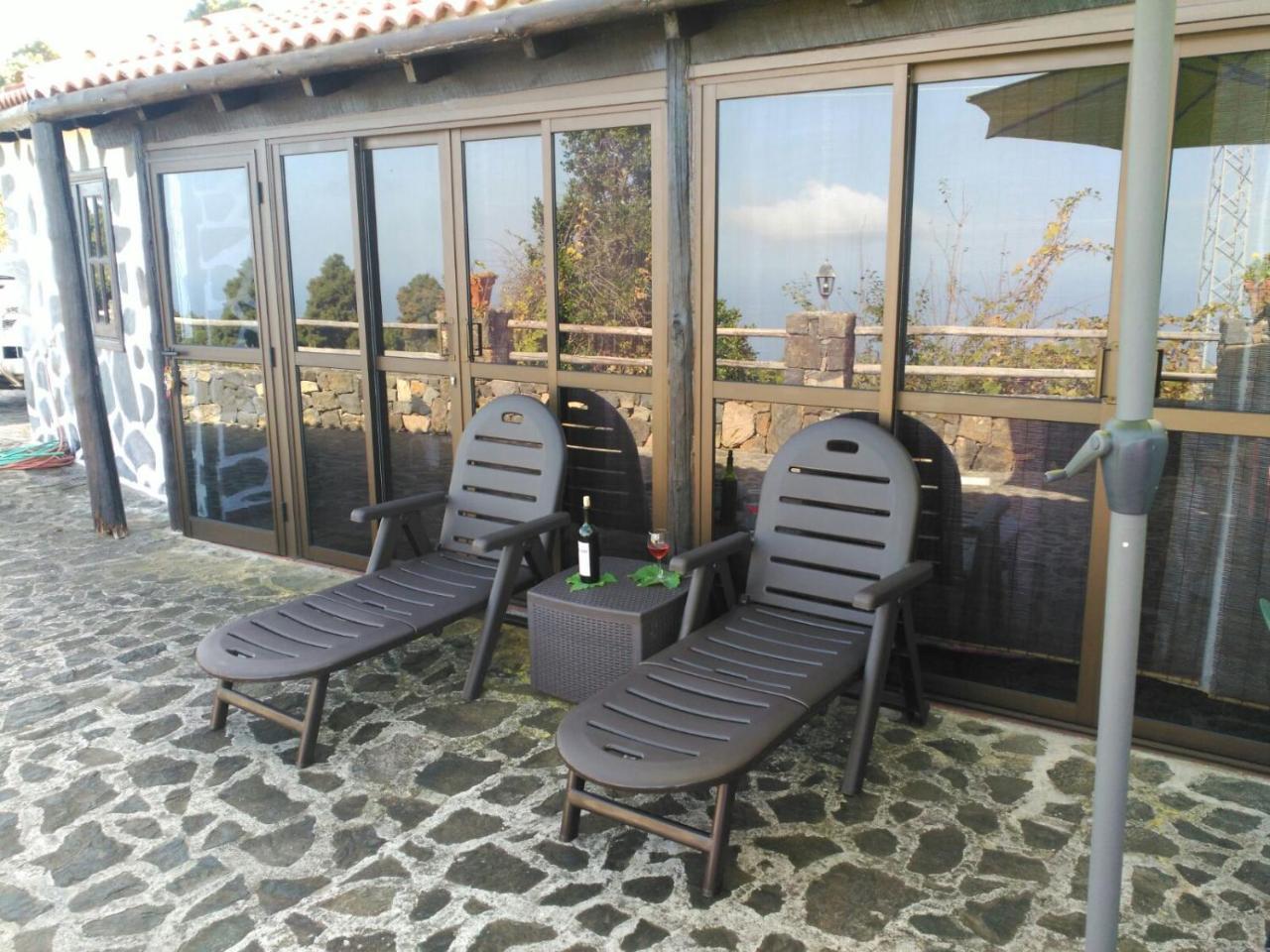 Vila Casa Canaria La Moncloa Icod De Los Vinos Exteriér fotografie