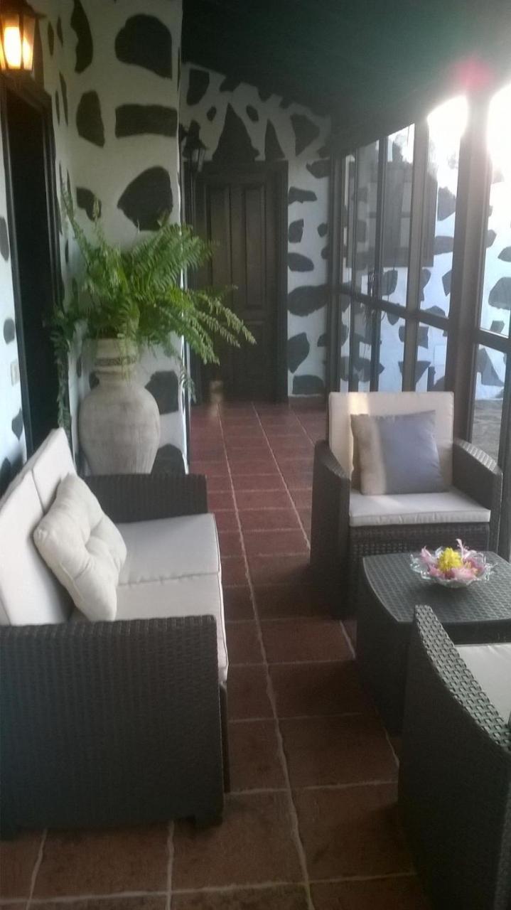 Vila Casa Canaria La Moncloa Icod De Los Vinos Exteriér fotografie